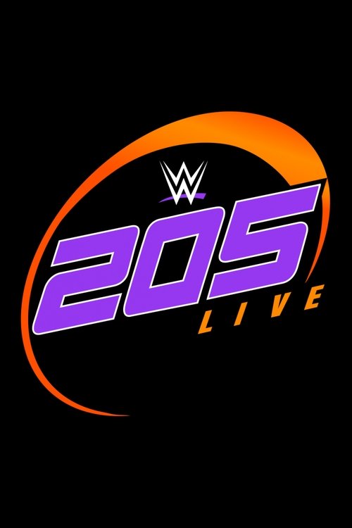 WWE 205 Live постер