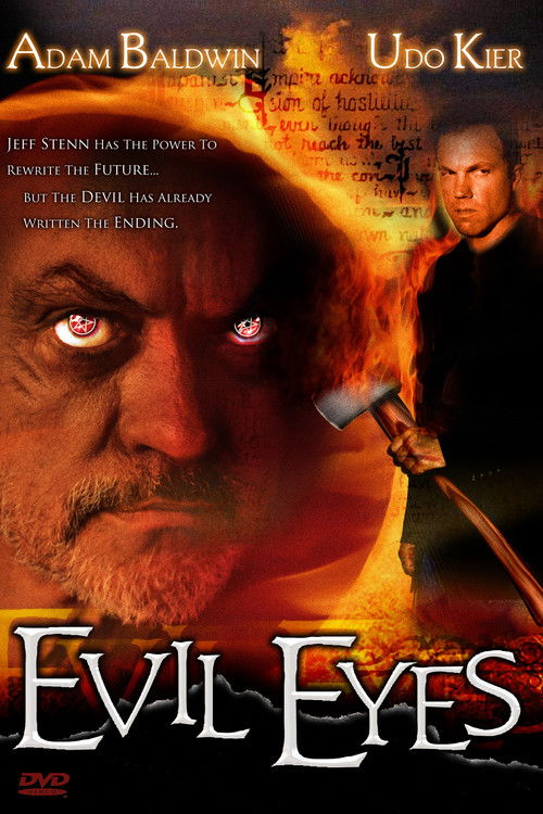 Evil Eyes постер