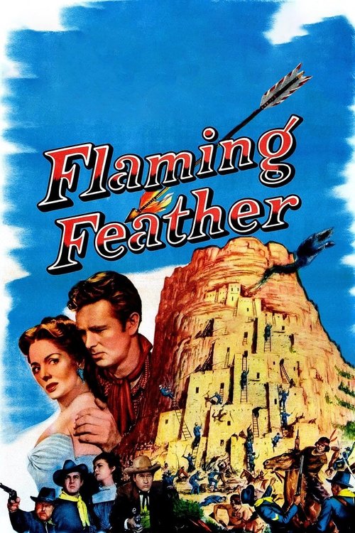 Flaming Feather постер
