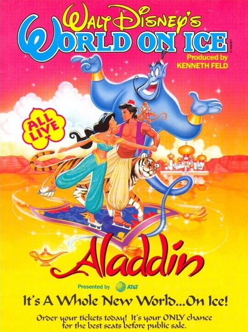 Aladdin on Ice постер