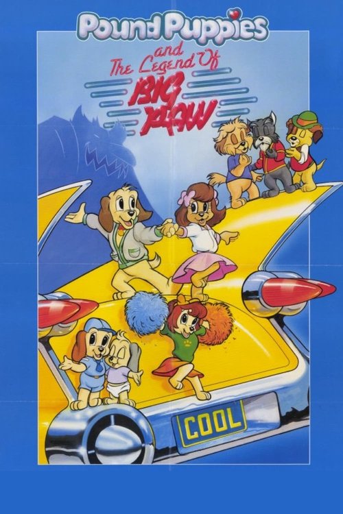 Pound Puppies and the Legend of Big Paw постер