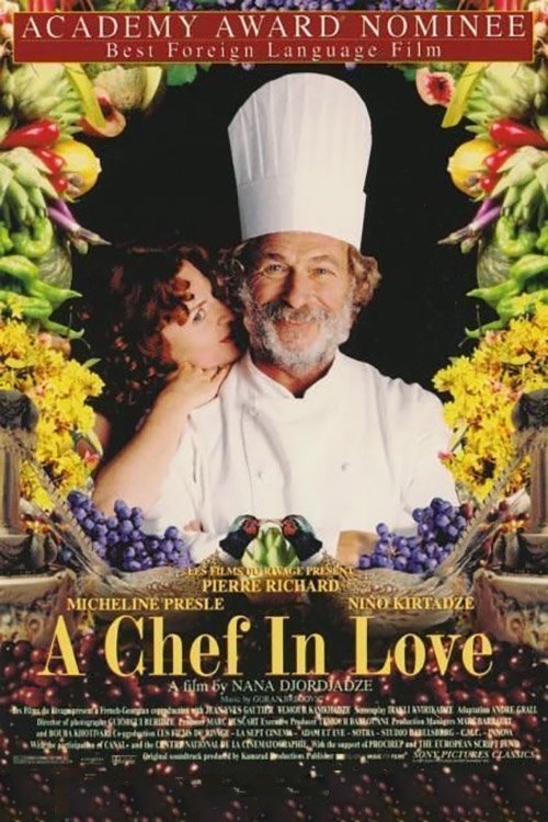 A Chef in Love постер