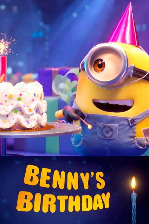 Benny's Birthday постер