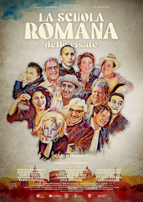 La scuola romana delle risate постер