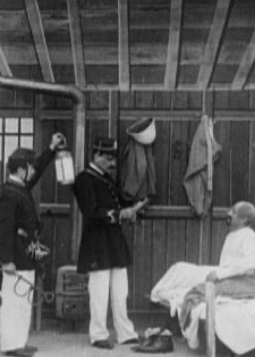 Der Hund von Baskerville - 5 Teil: Dr. Macdonalds Sanatorium постер