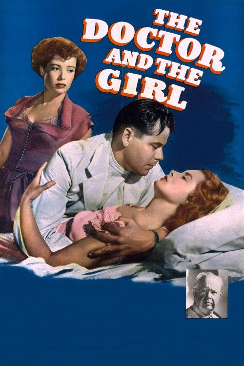 The Doctor and the Girl постер