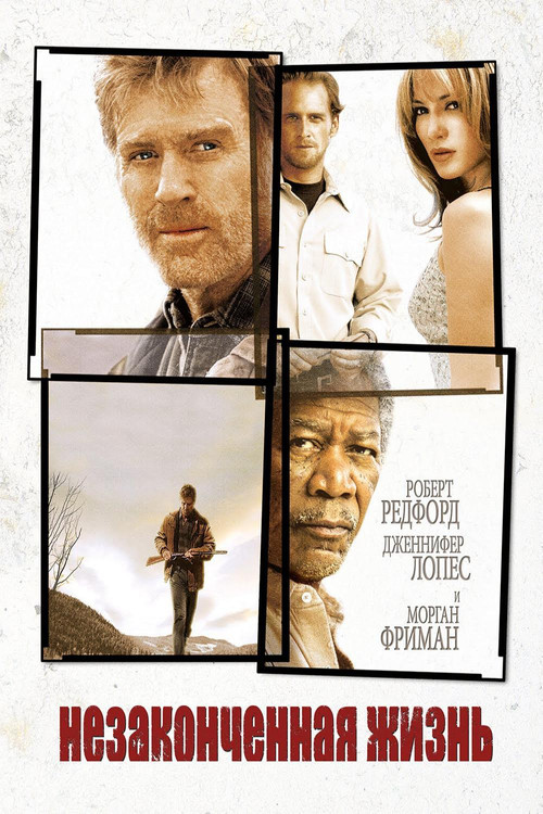 Незаконченная жизнь постер