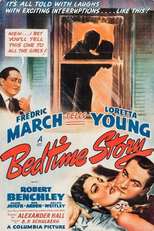 Bedtime Story постер