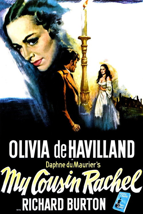 My Cousin Rachel постер