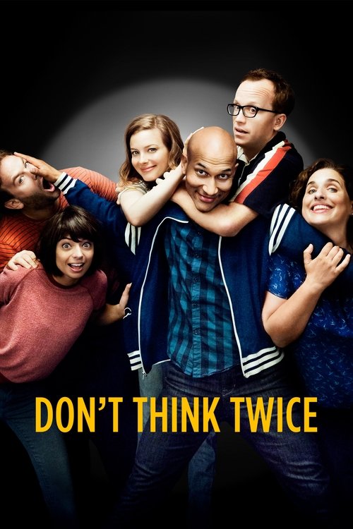 Don't Think Twice постер