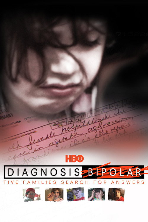 Diagnosis Bipolar: Five Families Search for Answers постер