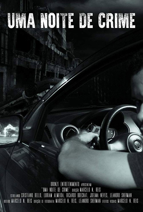 Uma Noite de Crime постер