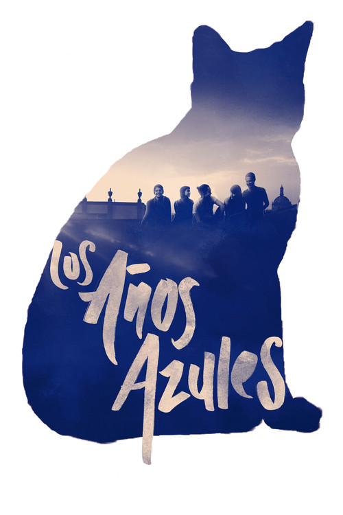 Los años azules постер