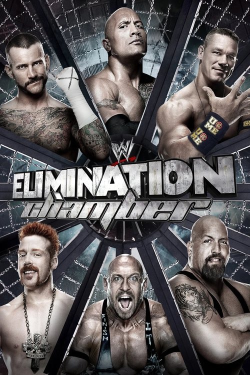 WWE Elimination Chamber 2013 постер