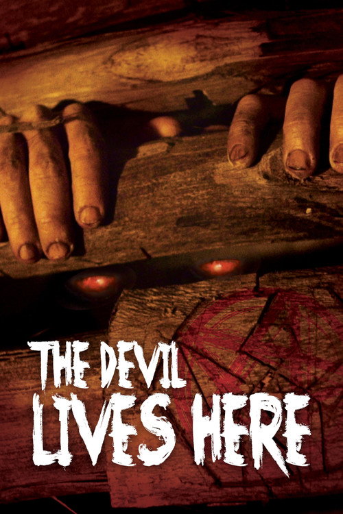 The Devil Lives Here постер