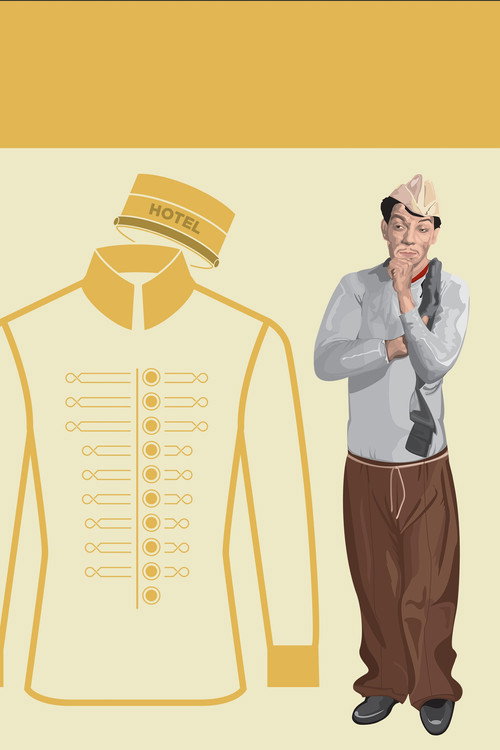 Gran Hotel постер