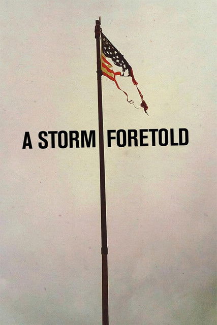 A Storm Foretold: Det amerikanske oprør постер