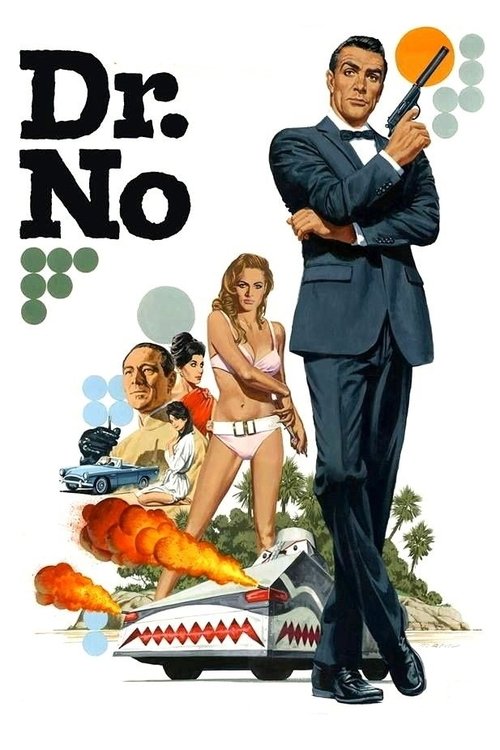 Dr. No постер