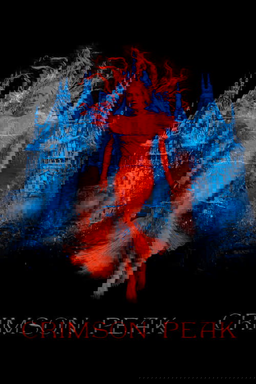 Crimson Peak постер