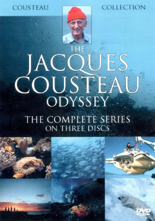 The Jacques Cousteau Odyssey постер