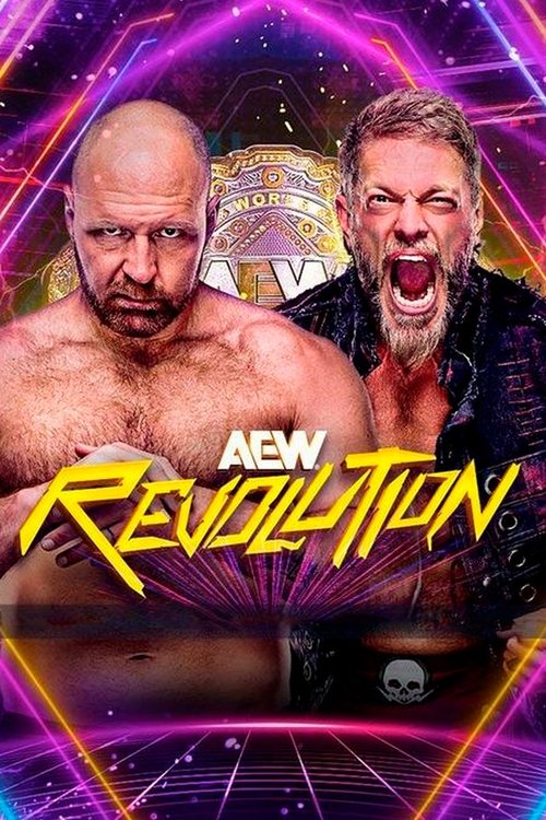 AEW Revolution 2025 постер