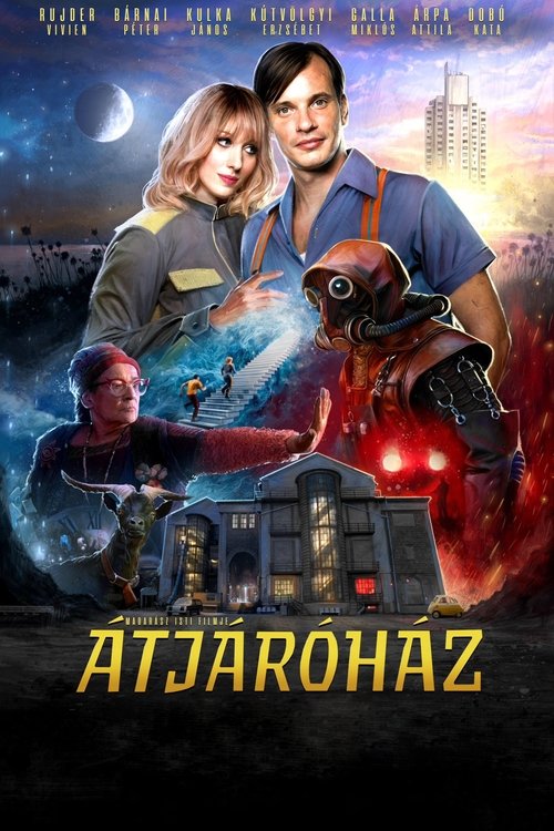 Átjáróház постер