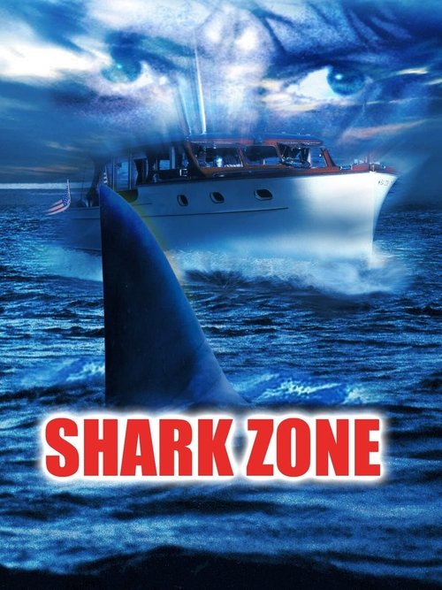 Shark Zone постер