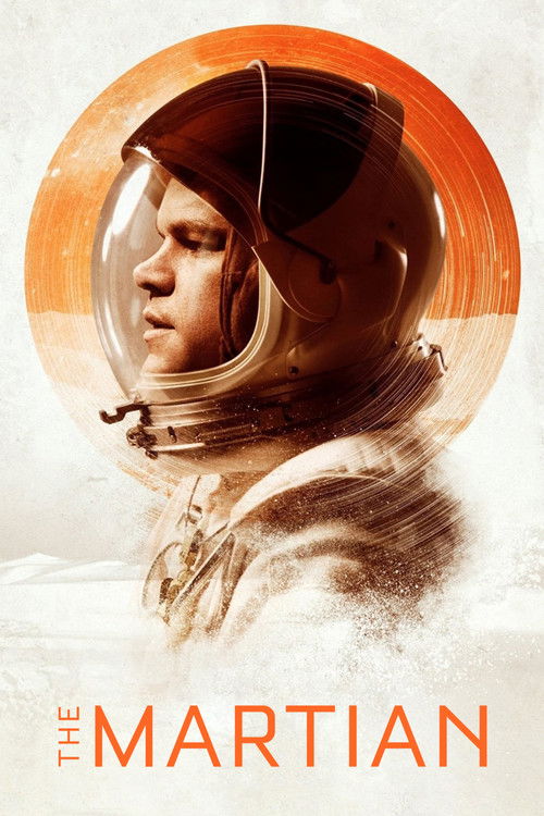 The Martian постер