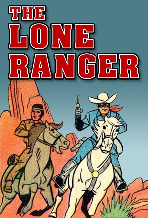 The Lone Ranger постер