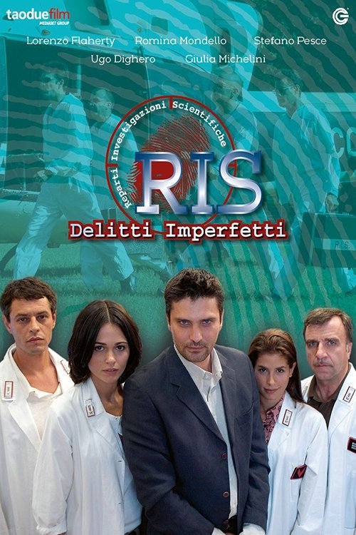 R.I.S. - Delitti Imperfetti постер