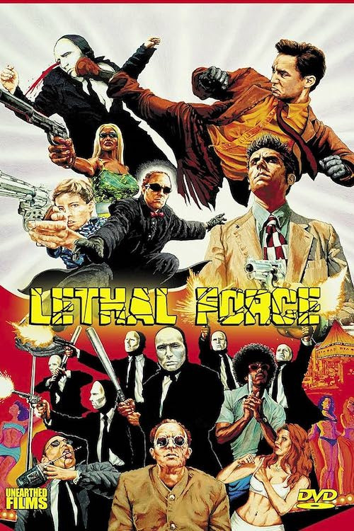 Lethal Force постер