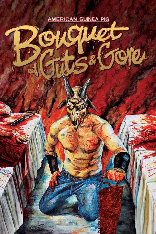 American Guinea Pig: Bouquet of Guts and Gore постер