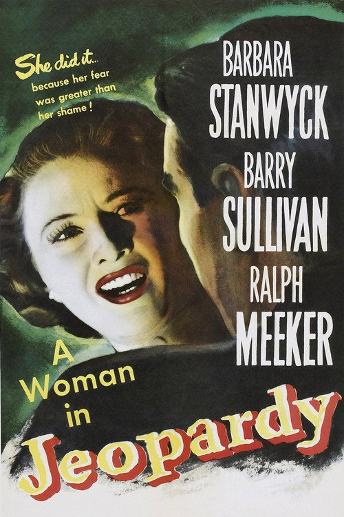 Jeopardy постер