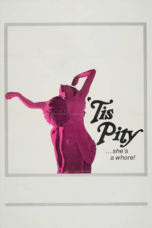 'Tis Pity She's a Whore постер