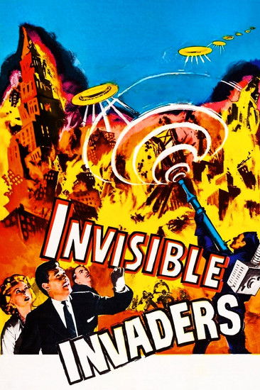 Invisible Invaders постер