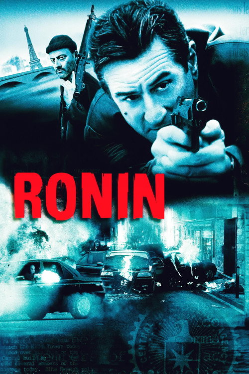 Ronin постер