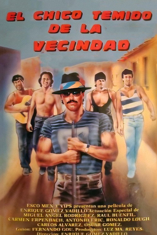 El chico temido de la vecindad постер