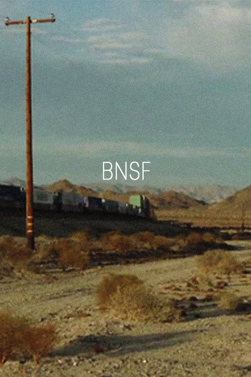 BNSF постер