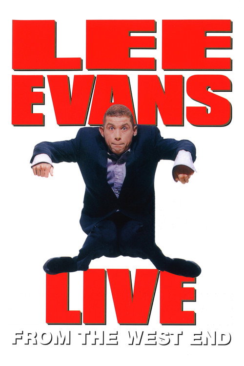 Lee Evans: Live From The West End постер
