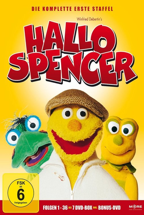 Hallo Spencer постер