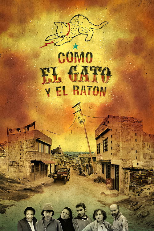 Como el Gato y el Ratón постер