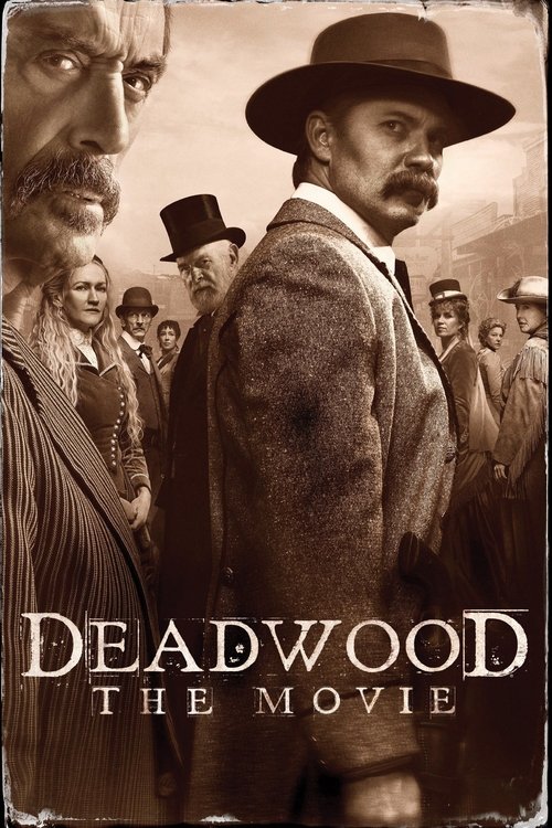 Deadwood: The Movie постер