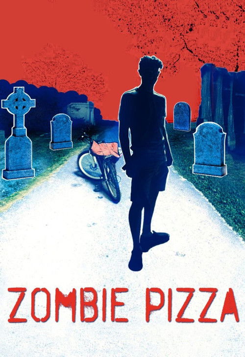 Zombie Pizza постер