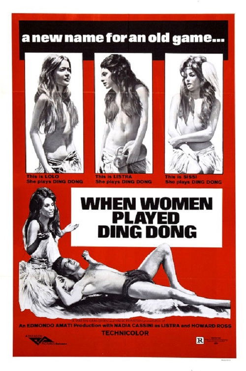 When Men Carried Clubs and Women Played Ding-Dong постер