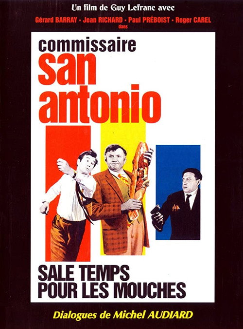 Sale temps pour les mouches постер