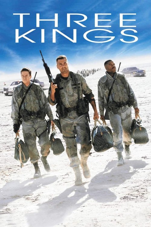 Three Kings постер