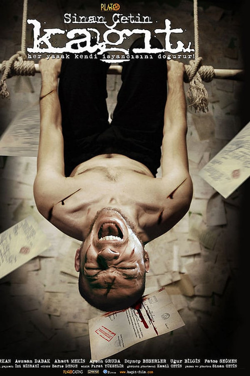 Kağıt постер