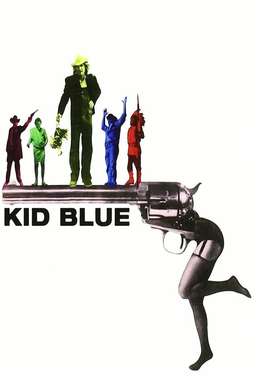 Kid Blue постер