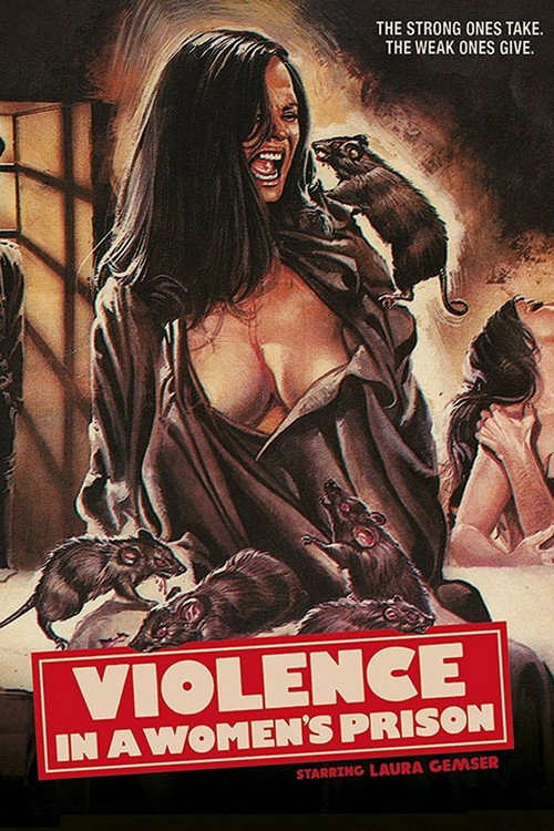Violence in a Women's Prison постер