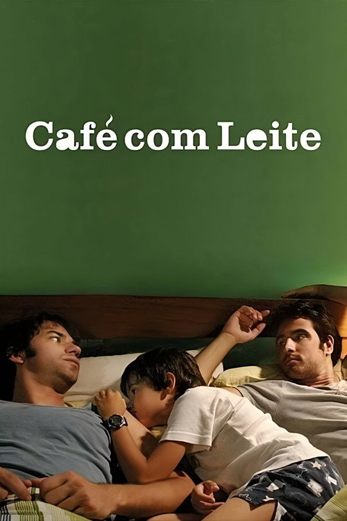 Café com Leite постер